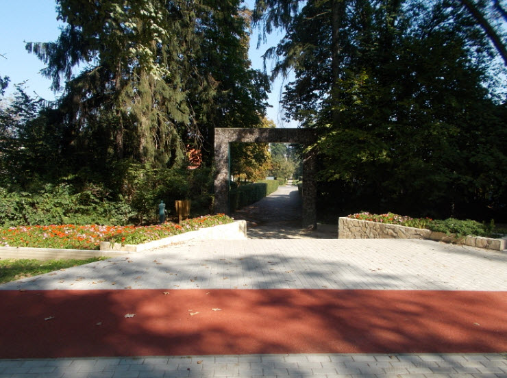 Dombóvári Szigeterdő, Hungary